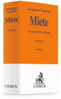 Cover: Miete - C.H.BECK