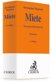 Enlarge image Cover: Miete - C.H.BECK