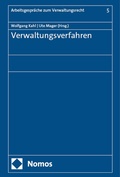 Cover: Verwaltungsverfahren - Nomos