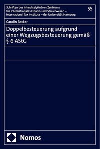 Abbildung von: Doppelbesteuerung aufgrund einer Wegzugsbesteuerung gemäß § 6 AStG - Nomos