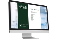 Abbildung von: Zeitschriften-Modul kösdi - Stollfuß