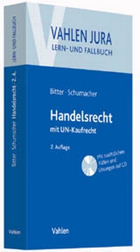 Abbildung von: Handelsrecht - Vahlen