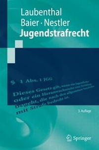 Enlarge image Cover: Jugendstrafrecht - Springer