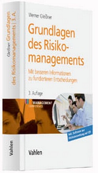 Enlarge image Cover: Grundlagen des Risikomanagements - Vahlen