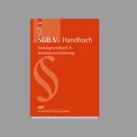 Abbildung von: SGB V Handbuch - Geiselberger
