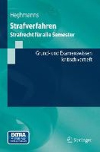 Abbildung von: Strafverfahren - Springer