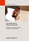 Cover: Herausforderung B&uuml;rgermeisteramt - Boorberg