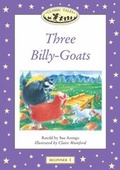 Cover: Classic Tales: Beginner 1: Three Billy-Goats Big Book - Oxford University Press