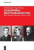 Cover: Zusammenbestehbarkeiten - De Gruyter