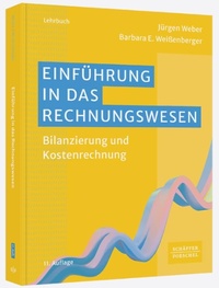 Enlarge image Cover: Einführung in das Rechnungswesen - Schäffer-Poeschel