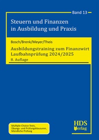 Abbildung von: Ausbildungstraining zum Finanzwirt Laufbahnprüfung 2024/2025 - HDS