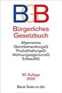 Bild: Bürgerliches Gesetzbuch: BGB - dtv