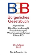 Bild: B&uuml;rgerliches Gesetzbuch: BGB - dtv