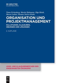 Abbildung von: Organisation und Projektmanagement - De Gruyter Oldenbourg