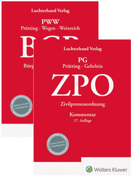 Abbildung von: Kommentar-Paket: BGB + ZPO - Luchterhand