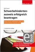 Cover: Schwerbehindertenausweis erfolgreich beantragen - Walhalla