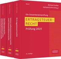 Bild: Die Steuerberaterprüfung  - Schäffer-Poeschel