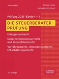 Abbildung von: Die Steuerberaterprüfung - Schäffer-Poeschel