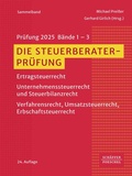 Abbildung von: Die Steuerberaterprüfung - Schäffer-Poeschel