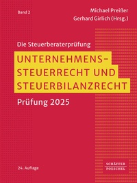 Bild vergrößern Bild: Unternehmenssteuerrecht und Steuerbilanzrecht - Schäffer-Poeschel