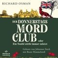 Cover: Der Donnerstagsmordclub oder Ein Teufel stirbt immer zuletzt (Die Mordclub-Serie 4) - H&ouml;rbuch Hamburg