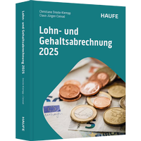 Abbildung von: Lohn- und Gehaltsabrechnung 2025 - Haufe-Lexware