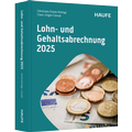 Cover: Lohn- und Gehaltsabrechnung 2025 - Haufe-Lexware