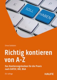 Abbildung von: Richtig kontieren von A-Z - Haufe-Lexware