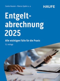 Abbildung von: Entgeltabrechnung 2025 - Haufe-Lexware