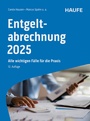 Bild: Entgeltabrechnung 2025 - Haufe-Lexware