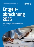 Cover: Entgeltabrechnung 2025 - Haufe-Lexware