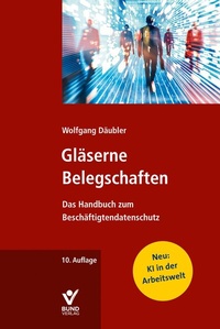 Abbildung von: Gläserne Belegschaften - Bund-Verlag