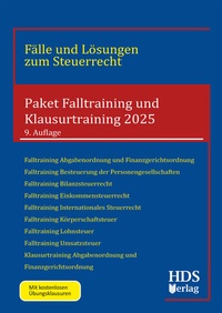 Bild vergrößern Bild: Paket Falltraining und Klausurtraining 2025 - HDS