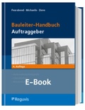 Abbildung von: Bauleiter-Handbuch Auftraggeber (E-Book) - Reguvis Fachmedien