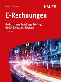 Abbildung von: E-Rechnungen - Haufe-Lexware