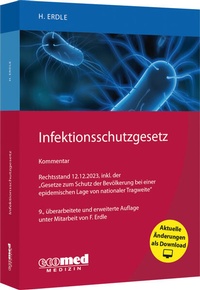 Abbildung von: Infektionsschutzgesetz - ecomed Storck