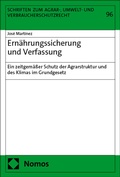 Cover: Ern&auml;hrungssicherung und Verfassung - Nomos