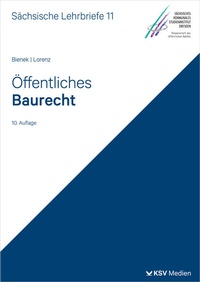 Abbildung von: Öffentliches Baurecht (SL 11) - Kommunal- und Schul-Verlag