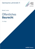 Cover: &Ouml;ffentliches Baurecht (SL 11) - KSV Medien