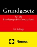 Cover: Grundgesetz f&uuml;r die Bundesrepublik Deutschland - Nomos