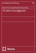 Abbildung von: 75 Jahre Grundgesetz - Nomos