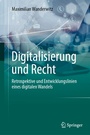Cover: Digitalisierung und Recht - Springer