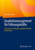 Cover: Qualit&auml;tsmanagement f&uuml;r F&uuml;hrungskr&auml;fte - Springer Gabler