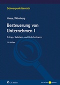 Bild: Besteuerung von Unternehmen I - C.F. M&uuml;ller