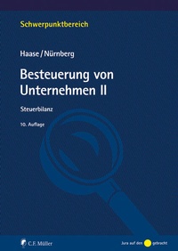 Abbildung von: Besteuerung von Unternehmen II - C.F. Müller