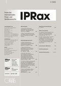 Abbildung von: IPRax-digital - Gieseking
