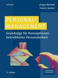 Cover: Personal-Management - Sch&auml;ffer-Poeschel