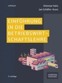 Cover: Einführung in die Betriebswirtschaftslehre - Schäffer-Poeschel