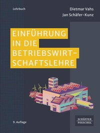Enlarge image Cover: Einführung in die Betriebswirtschaftslehre - Schäffer-Poeschel