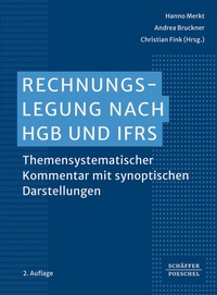Abbildung von: Rechnungslegung nach HGB und IFRS - Schäffer-Poeschel